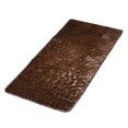 thumbnail image 2 of Carpet Plush Slip Resistant Polyester Solid Color Door Floor Mat for Sitting Room Grey 50cm by 80cm, 2 of 13