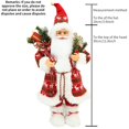 thumbnail image 1 of Muñecos de Papá Noel grandes de 45/30cm para decoración del hogar, muñeco de pie, regalo de navidad para niños, 2023, 1 of 4