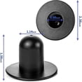 thumbnail image 2 of Juego de 4 clavijas de repuesto para piscina (negras) - Tapones para orificios de filtro de bomba de filtro para piscina enterrada, 2 of 5