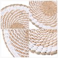 thumbnail image 3 of Milisten Adorno Colgante Beige De Cesta Tejida Para Bohemia En Interiores, 3 of 5