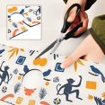 thumbnail image 6 of Yayeee Faucet Mat for Kitchen Sink 14.7" Diatomite Long Splash Guard Pad, Playful Forest, 6 of 7