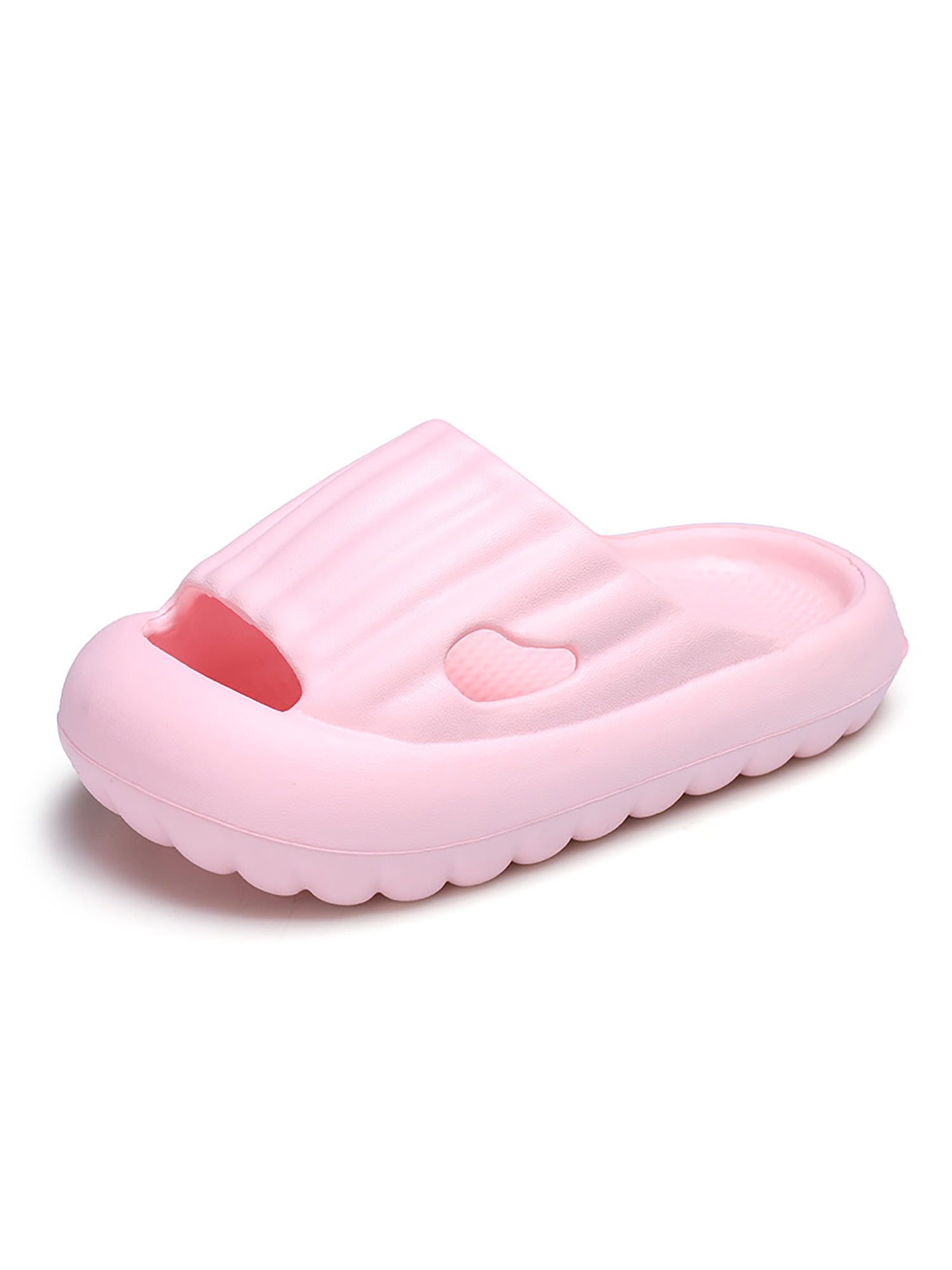 Kids Summer Slipper Glow in The Dark House Slippers Shower Slide Anti-Slip Beach Pool Bath Sandals for Boys Girls