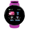 thumbnail image 4 of Smart Watch Fitness Tracker Watch-Heart Rate Calorie Sleep Tracker (Púrpura) Likrtyny Para estrenar, 4 of 8