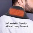 thumbnail image 3 of Utoimkio USB Heated Scarf Rechargeable Neck Heating Pad Warmer Winter Three Temp Settings Heated Scarf for Women Men(Without Power Bank), 3 of 6