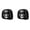 G, variant on Halloween Creepy White‑Face Joker Skeleton Car Headrest Covers, 2‑Pack Spooky Sinister Clown‑Style Skull Face Print Vehicle Seat Head Rest Protector for Car Interior Halloween Decor
