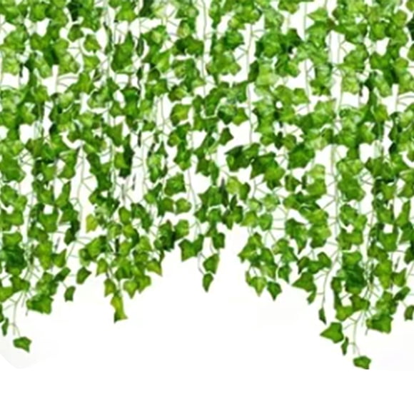 Plantes Vertes Décoratives de Lierre, Lierre Simulé de Canne de Lierre Simulé Conception Artificielle de Lierre de Nouvelle Génération