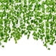 thumbnail image 4 of Hiedra artificial de imitación, enredadera, hiedra decorativa, plantas verdes, hojas de eucalipto, 12 unidades, 4 of 12