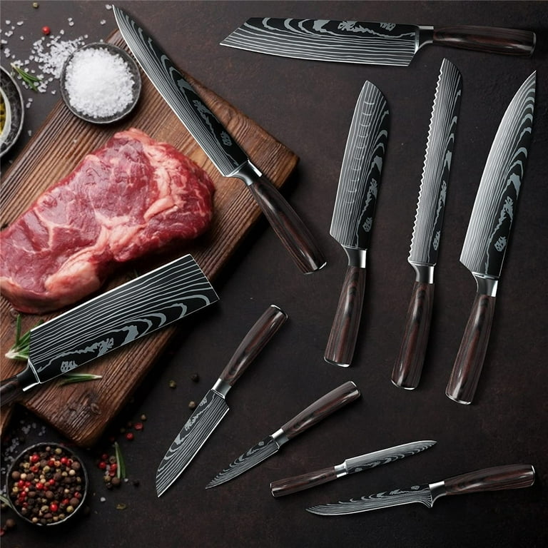 Kitchen knives and accesories