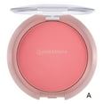 thumbnail image 2 of HILABEE Face Blush Smooth Compact Mini Multifunctional Cosmetic Easy to Color Fine Rouge A, 2 of 9