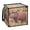 A Hippopotamus, variant on Home Organizer Foldable Fabric Storage Bin With Handle Deer in Vector Illustration