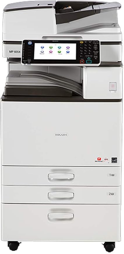 Ricoh Aficio MP 3554 A3 Monochrome Laser Multifunction Copier-35ppm,Copy,Fax,Print,Scan,Auto Duplex,Network, 1200 x 1200 dpi, 4 Trays, Stand, Comes with Pre-installed PostScript 3 Supplement