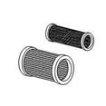 thumbnail image 3 of RAParts 42031932 Air Filter Fits John Deere 90 650 655 750 755 915 935 CH15451, 3 of 9