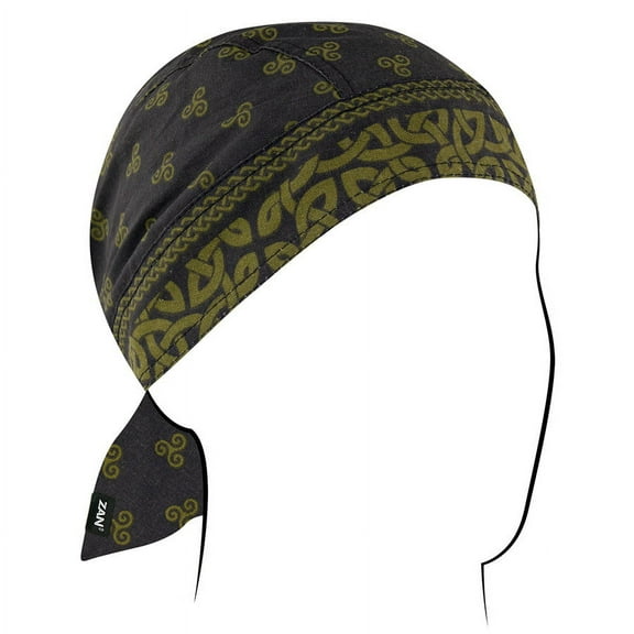 Zan Headgear Cotton Flydanna Headwrap Celtic Paisley