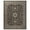 Brown, variant on Superior Glendale Oriental Medallion Indoor Area Rug, 7'x9', Rivulet