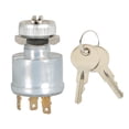 thumbnail image 2 of waltyotur Golf Cart Ignition Switch with Key 33639-G01 Replacement for EZGO 1981-Up Gas Electric, 2 of 6