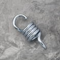 thumbnail image 5 of 4pcs Suspension Spring Hook Replacement Metal Swing Spring Hooks Hanging Spring Hooks Garden Accessories for Hanging Hammock Chair, Silver, 5 of 5