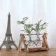 thumbnail image 4 of Hydroponics Vase Hanging Vase - Decorative Wood Holder, 4 of 5