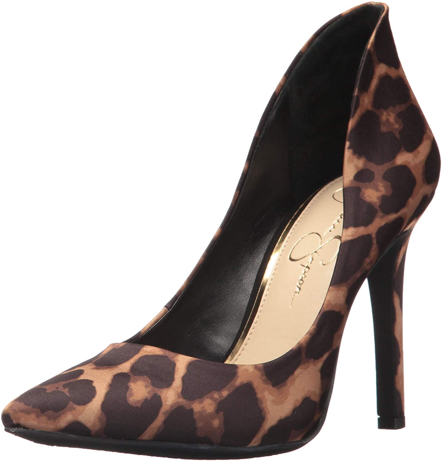 jessica simpson leopard pumps