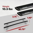 thumbnail image 2 of Yakima 60 Inch Aluminum JetStream Aerodynamic Roof Rack Crossbars, Black, 2 of 8