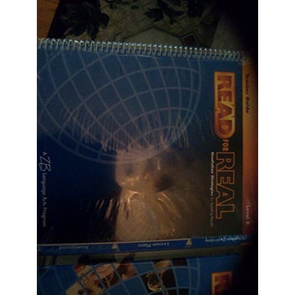 Pre-Owned Read for Real Teacher Guide Level B (Nonfiction Strategies for Reading Results), 9780736723589, 0736723587, Paperback,