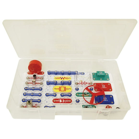 Programa de formación en electrónica Snap Circuits SC-100