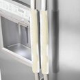thumbnail image 4 of ENJOYW 2Pcs Velvet Home Microwave Oven Refrigerator Fridge Door Handle Protective Cover Fridge Handle Cover, 4 of 7