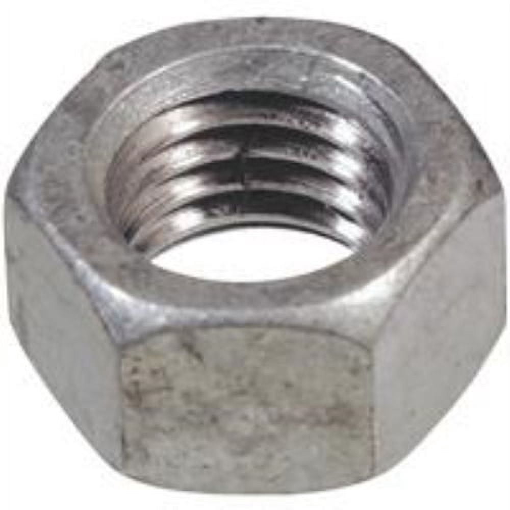 Hillman 5/8 In. 11 tpi Grade 2 Galvanized Zinc Hex Nuts (25-Count) 810515