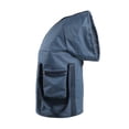 thumbnail image 3 of Bolsa de viaje plegable para pies, portátil, elevada, con tapa, multifuncional, para el hogar, con aislamiento de cinco capas, bolsa de pie de barril profundo, 3 of 5
