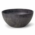 thumbnail image 2 of (2 pack) Root & Vessel Napa Bowl Planter, Black, 12", 2 of 7