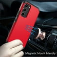 thumbnail image 2 of For Samsung S23 FE 5G Tough Strong Hybrid Case Cover + Tempered Glass - Red, 2 of 6