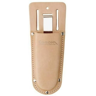 Leather Belt Holster (Trim Pruner)