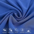 thumbnail image 3 of Pack of 4 Cooling Towels (90*30cm), Ice Towels, Microfiber Towels for Gym, Workout, Fitness, Running, Workout and More (Random Colors), 3 of 5