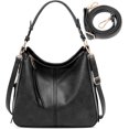 thumbnail image 1 of Bolsos Hobo para mujer, bolsos, monederos, bolso de hombro de cuero vegano para mujer, bolsos cruzados bohemios Sailing Electrónica, 1 of 6