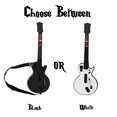 thumbnail image 5 of NEW Wireless Guitar Controller for PS3 & PC for Guitar Hero & Rockband (White,LP), 5 of 6