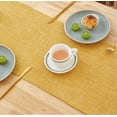 thumbnail image 5 of Table Runner Burlap Desk Tablecloths Bed Runners Multicolor Table Ribbon Wedding Centerpiece for Festival Party Birthday Christmas, 5 of 7