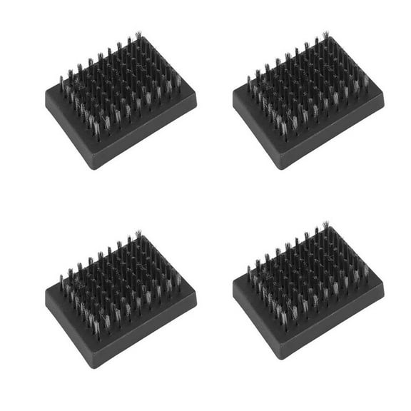 BBQ Grill Cleaning Brush Replacement Heads Stainless steel Wire Bristle Cleaner