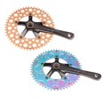 thumbnail image 3 of de 130BCD Rueda de cadena de resistencia Piezas de piñones Colorful_56T shamjiam Bicicleta, 3 of 4