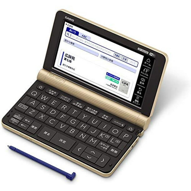 Casio Electronic Dictionary Life and Education Exword XD-SX6500GD