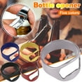 thumbnail image 3 of Anckoeil Stainless Steel Finger Ring Bottle Opener Creative Beer Bottle Opener Multifunctional Bottle Opener, 3 of 3