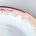 thumbnail image 3 of Plato para servir de porcelana Disney Princess de 16 pulgadas con detalles dorados, 3 of 5