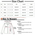 thumbnail image 2 of Deal for Days Holiday Decor Ofreoo Fashion Women's Casual Loose Long Sleeved Solid Color Top Fall Outfits for Women 2024, 2 of 3