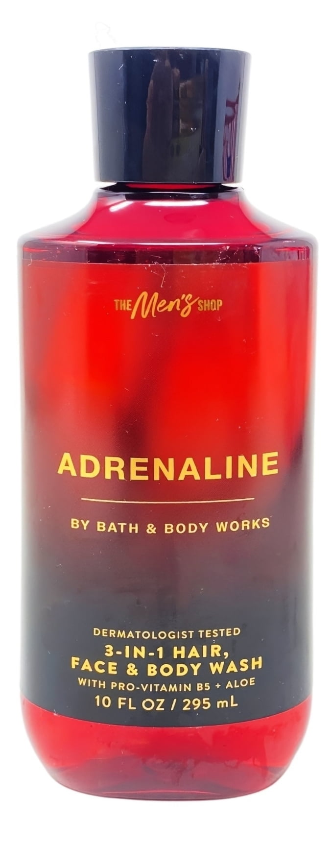 Bath & Body Works 2 Adrenaline 3-in-1 Hair, Face & Body Washes with a Cabin Spice Bar Soap