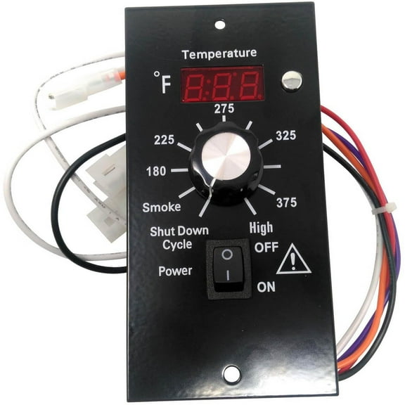 Digital Elite Thermostat Control Board Compatible With Traeger Pellet Grills