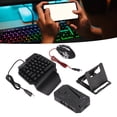 thumbnail image 3 of Convertidor de Ratón y Teclado Con Cable para, Adaptador de Juego Móvil sin demora, Conn. Compatible, 3 of 7