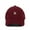 Burgundy, variant on Pisces Zodiac Baseball Cap Embroidered Cotton Adjustable Dad Hat Khaki