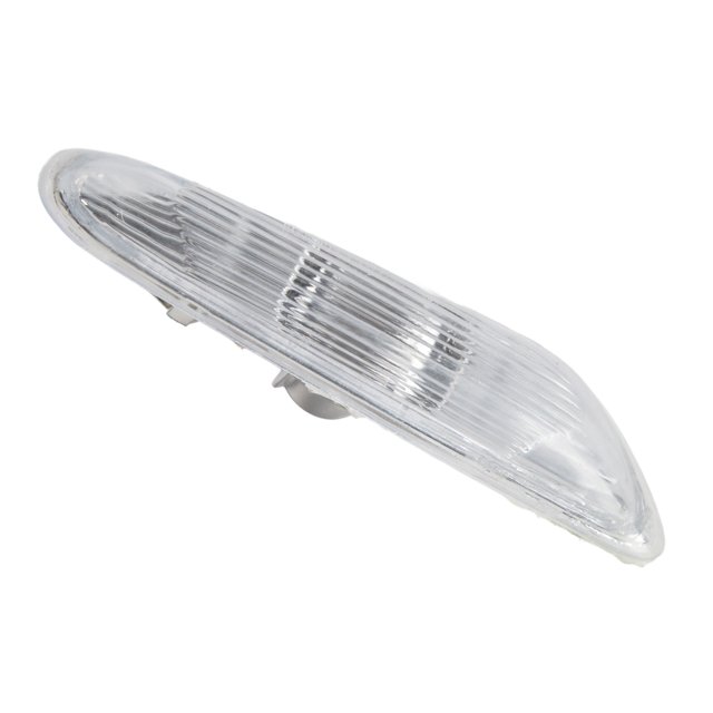 LED Side Marker Light, Easy Installation Durable Turn Signal Lamp High Performance Clear Lens for Automotive Parts Left 63137253326,Right 63137253325