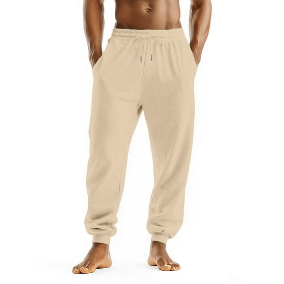 Baggy Pants Neutral Fitness Running Training Trousers Men's Four Season Casual Sports Men's Comfortable Long Pants Lightweight Draped Sweatpants for Men Men's Jogging Sports Pants