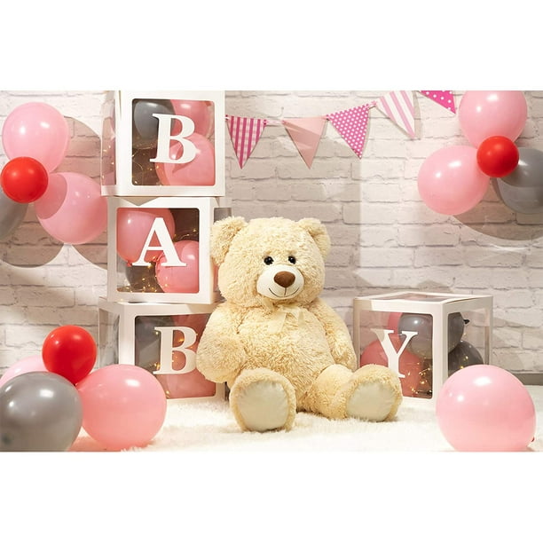 Toys Studio 36 inch Big Teddy Bear Cute Giant Stuffed Animals Soft Plush  Bear for Girlfriend Kids, Tan