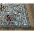 thumbnail image 3 of Rizzy Rugs Signature Area Rug SGN730 Gray Vintage Worn 5' 2" x 7' 9" Rectangle, 3 of 3