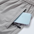 thumbnail image 2 of yillto L-5xl Shorts for Mens Big and Tall Lightweight Athletic Cargo Shorts Running Hiking Loose Summer Pants, 2 of 7